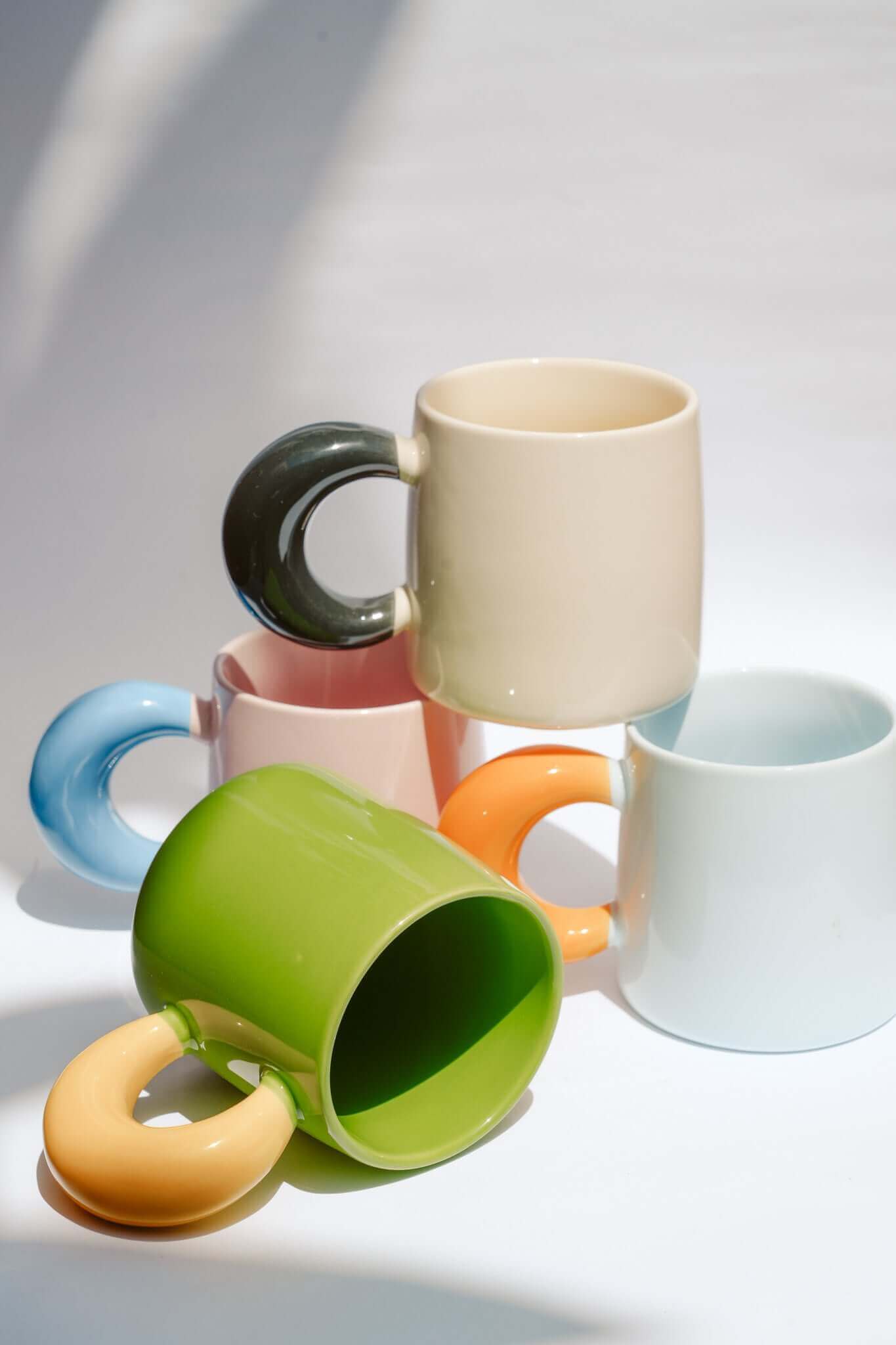 THE MARLOWE MUG Color: Green by HIBISCUS THE LABEL Designer Homewares Furniture Australia
