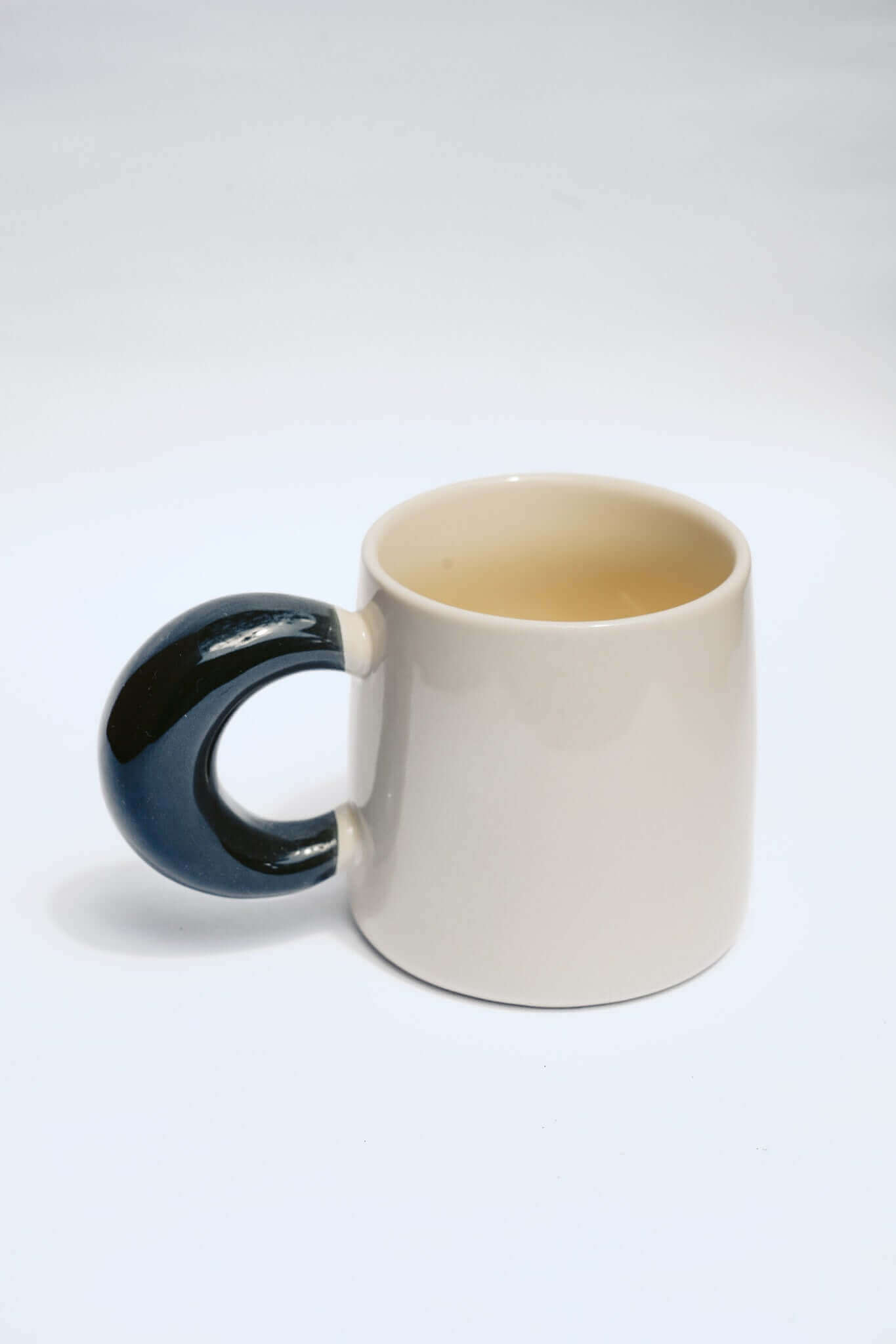 THE MARLOWE MUG Color: Cream by HIBISCUS THE LABEL Designer Homewares Furniture Australia