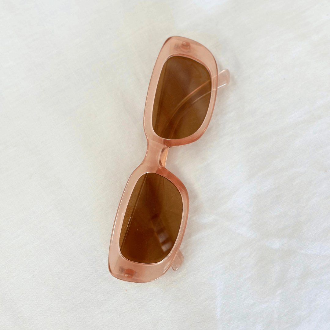 THE MOROCCO SUNGLASSES - APRICOT by HIBISCUS THE LABEL Designer Homewares Furniture Australia