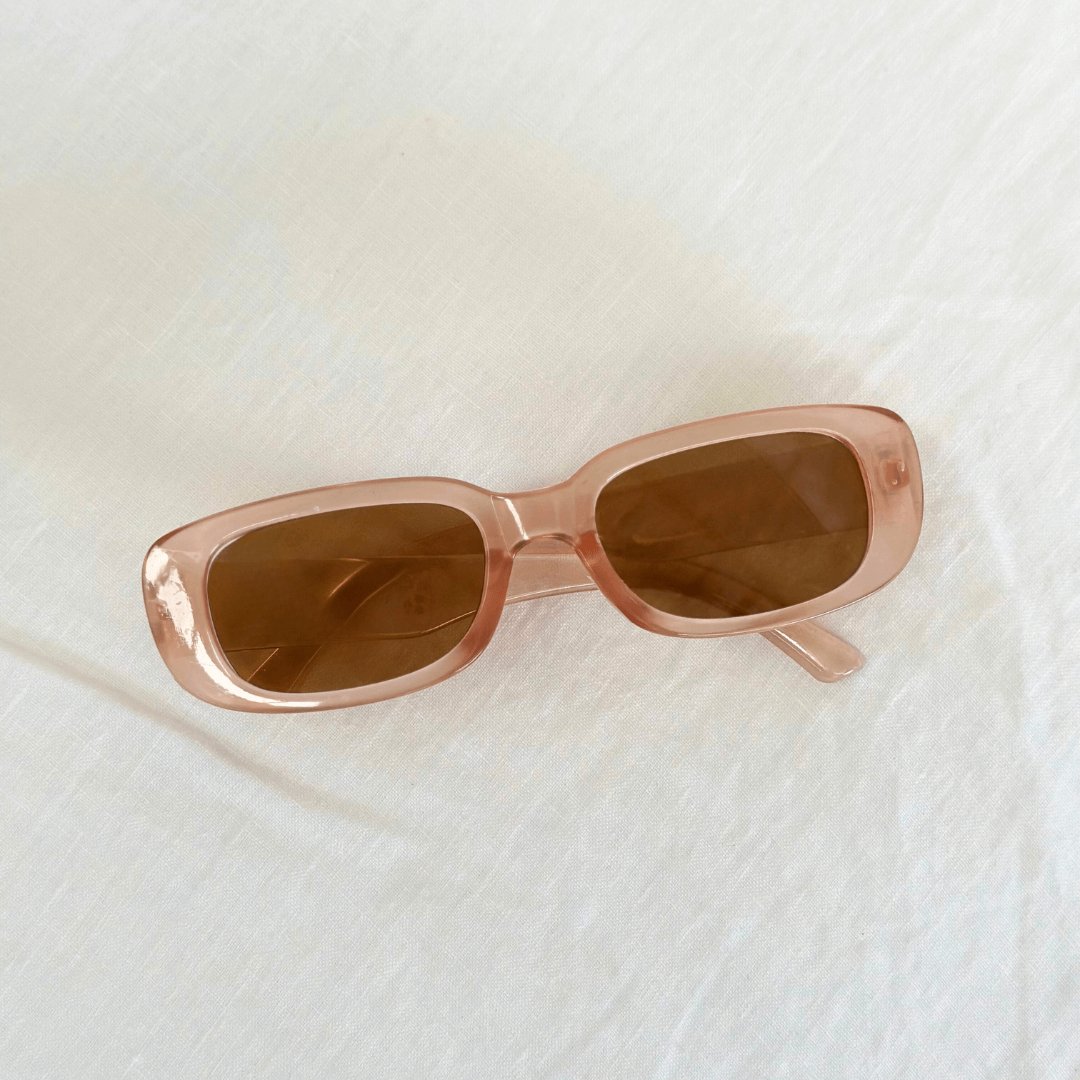 THE MOROCCO SUNGLASSES - APRICOT by HIBISCUS THE LABEL Designer Homewares Furniture Australia