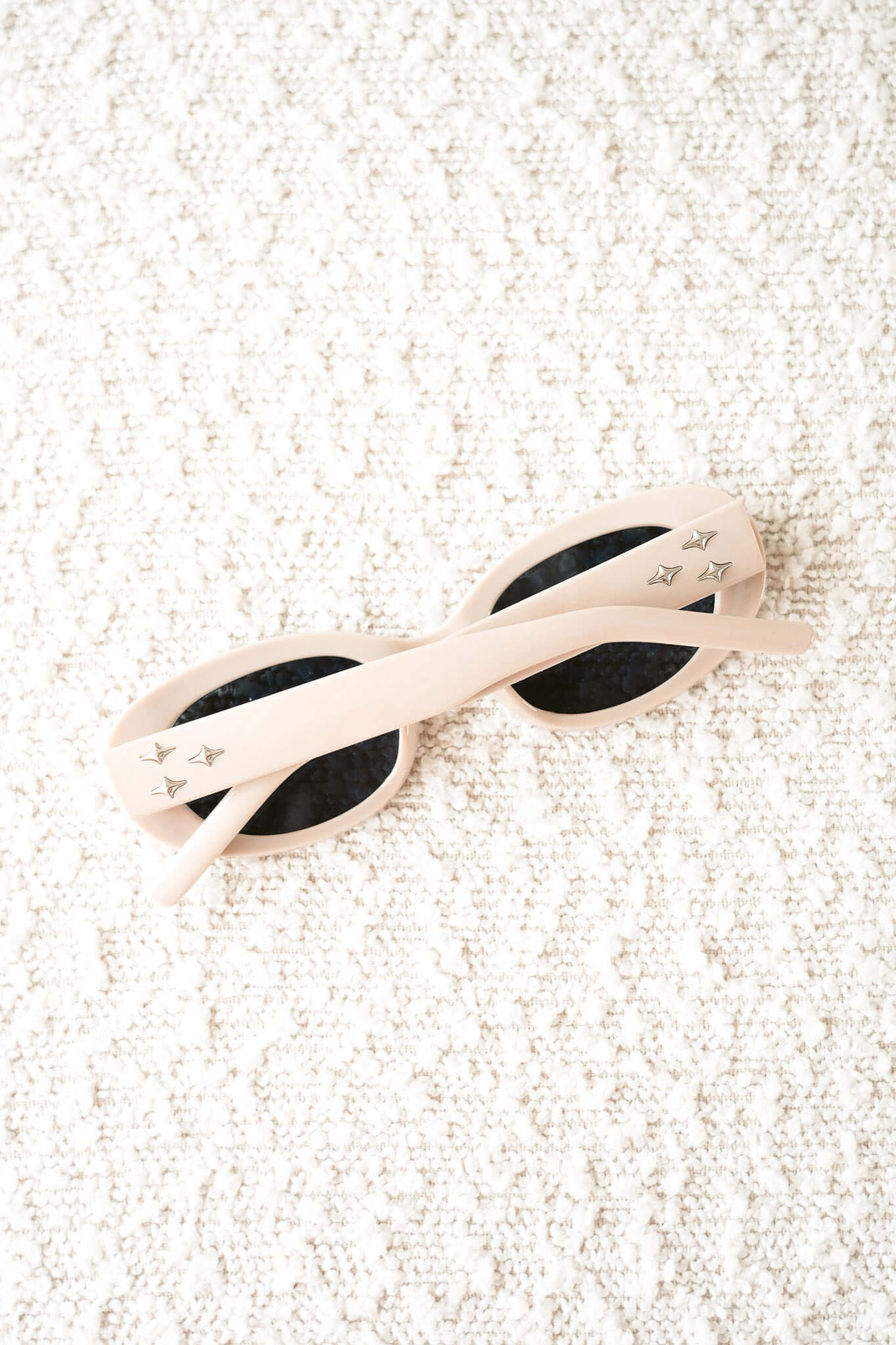 THE MOROCCO SUNGLASSES - NUDE by HIBISCUS THE LABEL Designer Homewares Furniture Australia