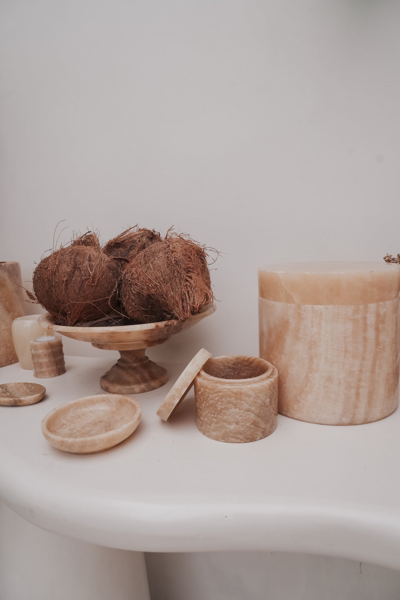 THE ONYX CANISTER - XL by Black Salt Co Designer Homewares Furniture Australia