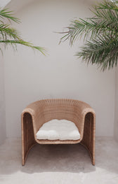 Palma Chair - White/White main image 0