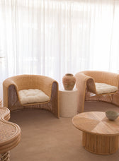 Palma Chair - White/White