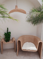 Palma Chair - White/White main image 1