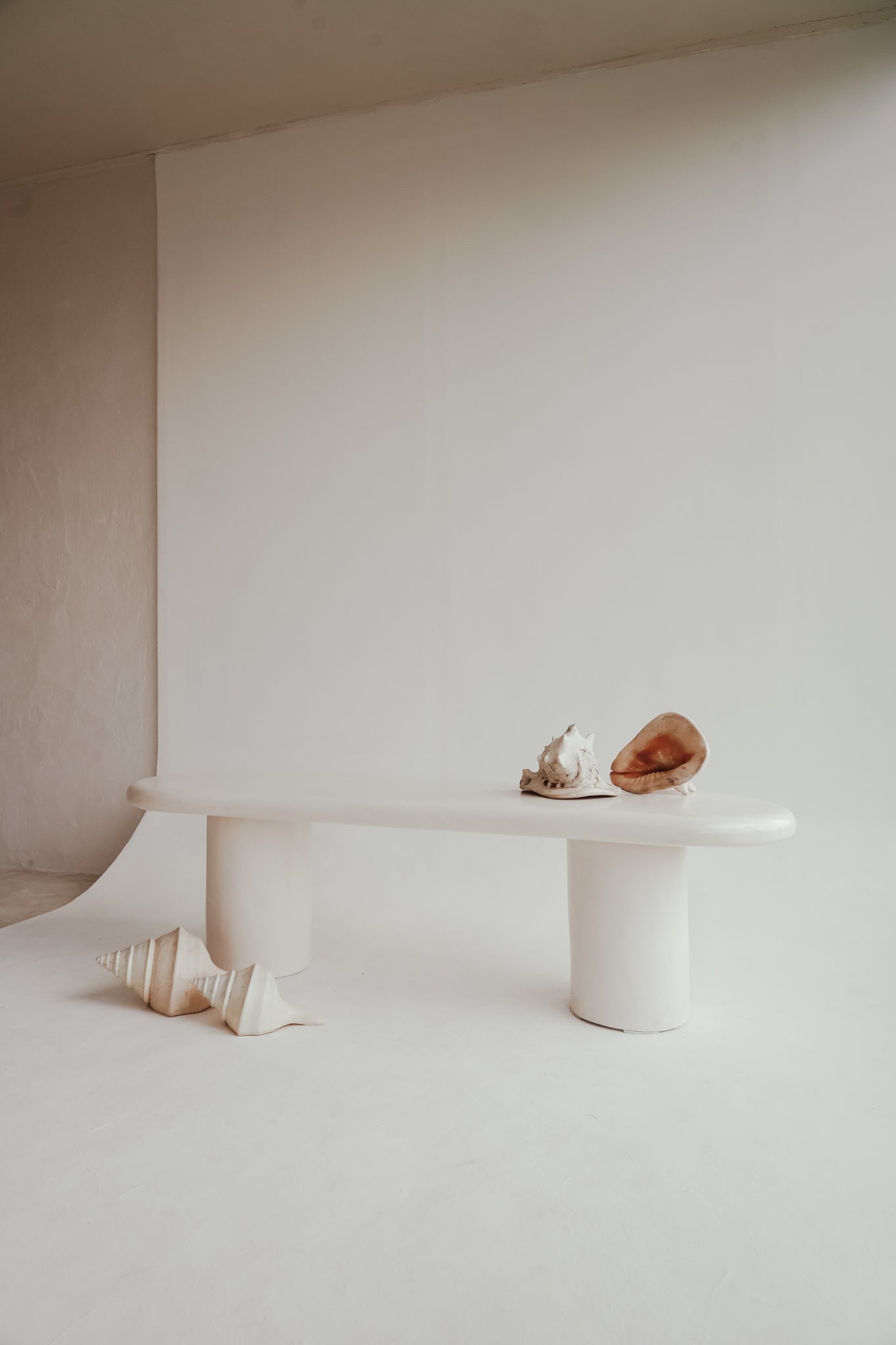 THE PAROS BENCH SEAT by Black Salt Co Designer Homewares Furniture Australia