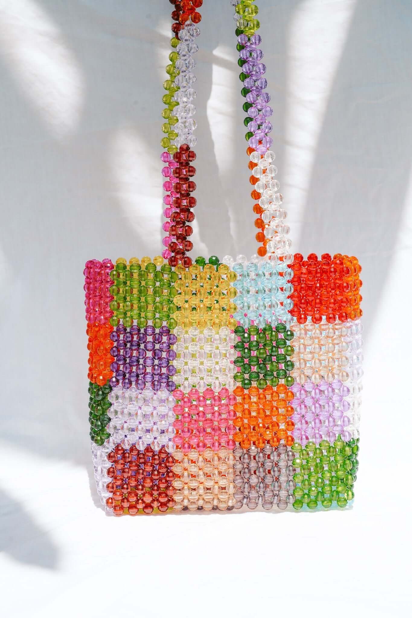 THE POPPY BEADED BAG by HIBISCUS THE LABEL Designer Homewares Furniture Australia