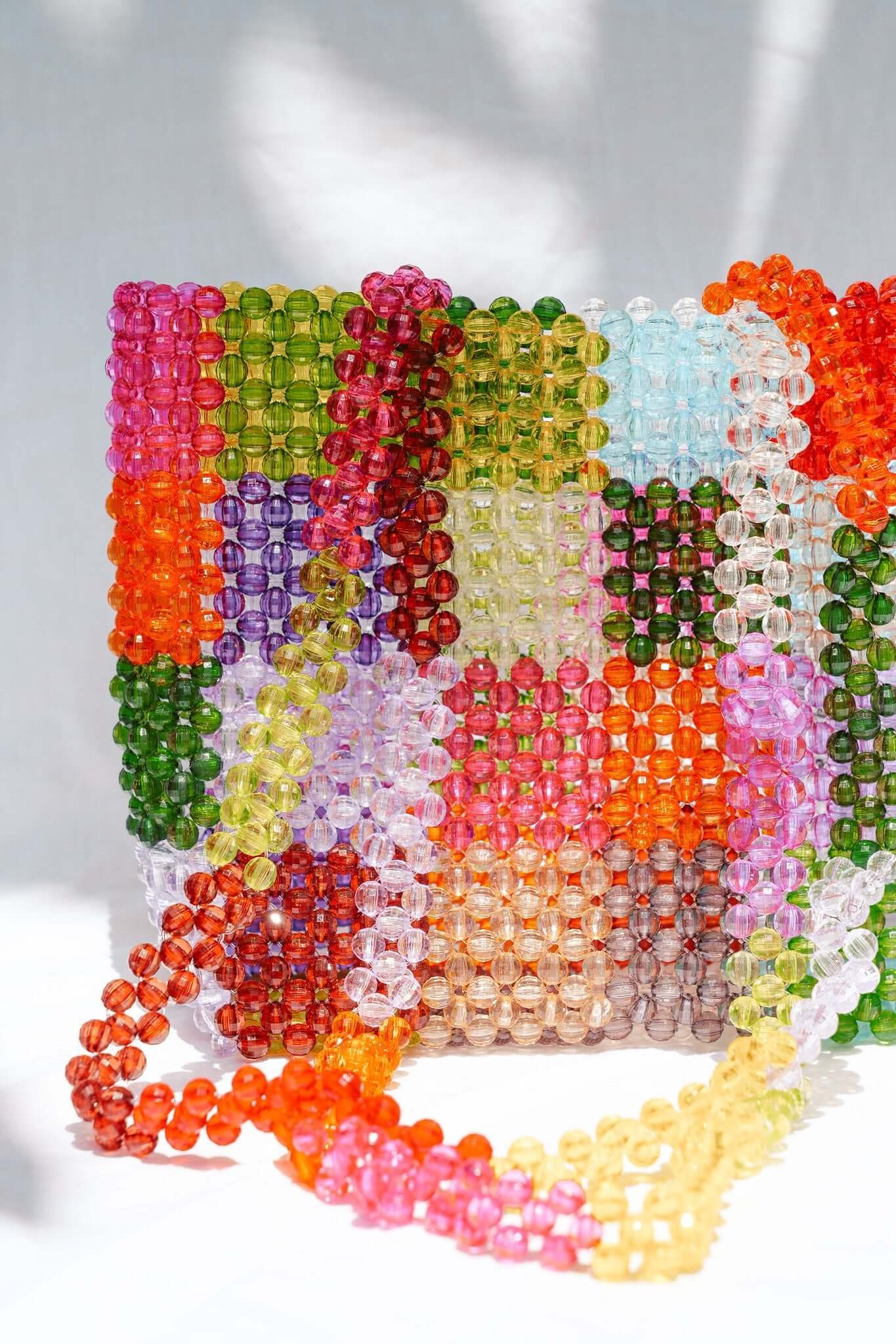 THE POPPY BEADED BAG by HIBISCUS THE LABEL Designer Homewares Furniture Australia