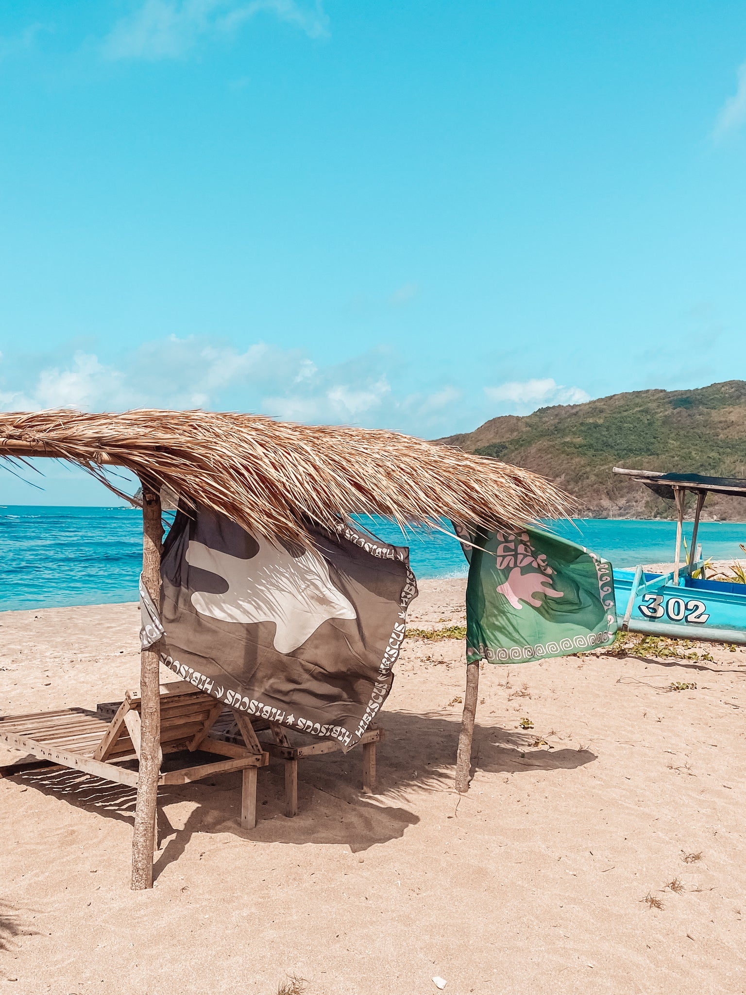 THE REEF SARONG by HIBISCUS THE LABEL Designer Homewares Furniture Australia