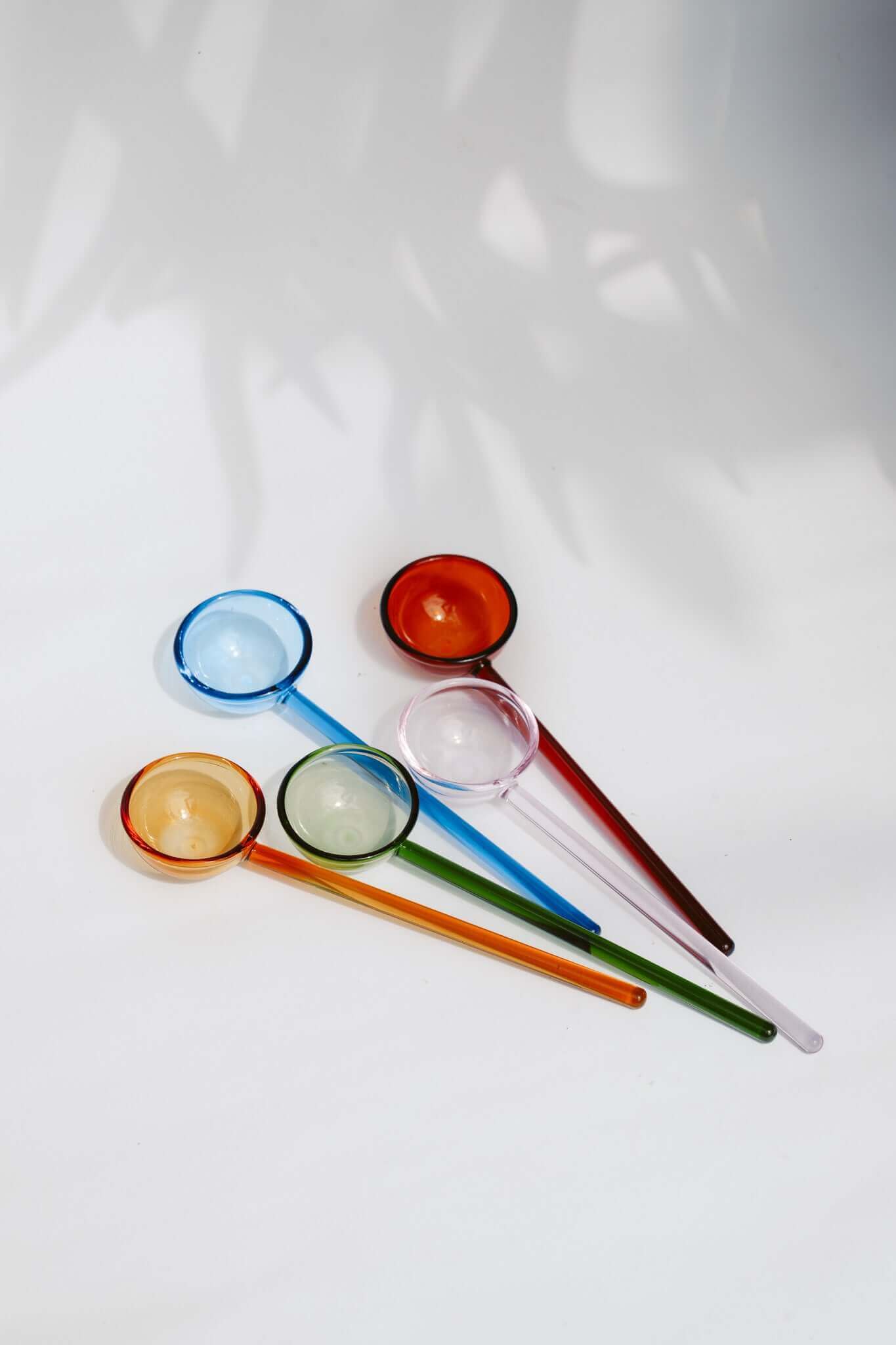 THE ROCCO SPOON Color: Green by HIBISCUS THE LABEL Designer Homewares Furniture Australia