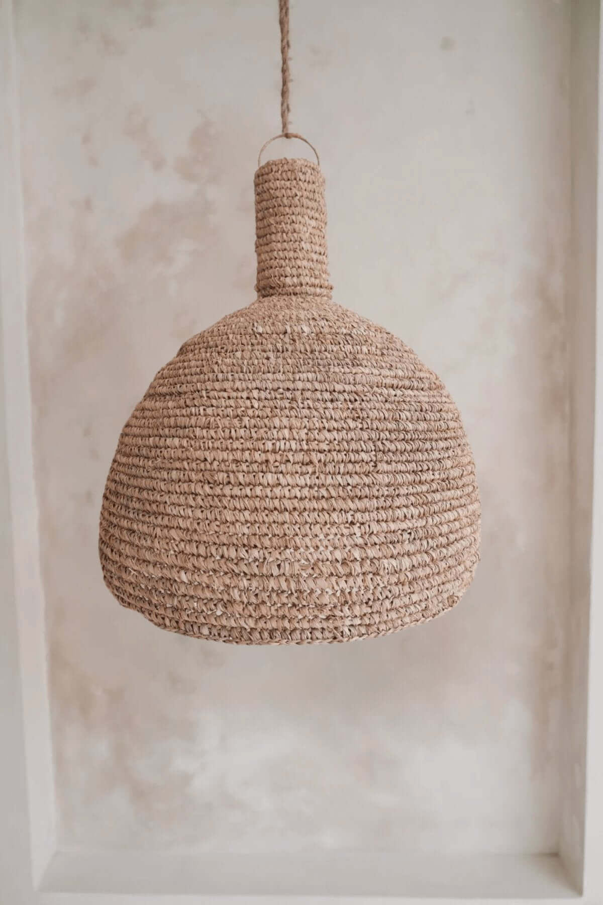 THE SAHWAH PENDANT - MEDIUM Size: MEDIUM by Black Salt Co Designer Homewares Furniture Australia