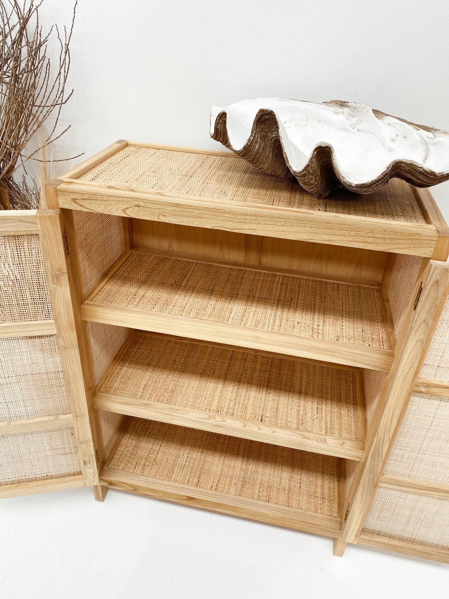 THE SEVILLE 2-DOOR CABINET by Black Salt Co Exclusive Designer Homewares Furniture Australia