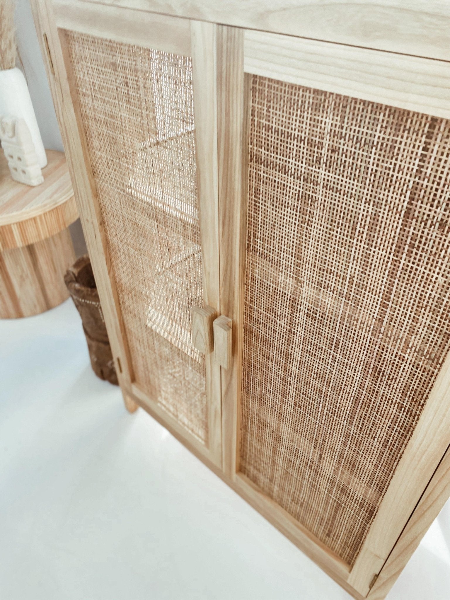 THE SEVILLE 2-DOOR CABINET by Black Salt Co Exclusive Designer Homewares Furniture Australia