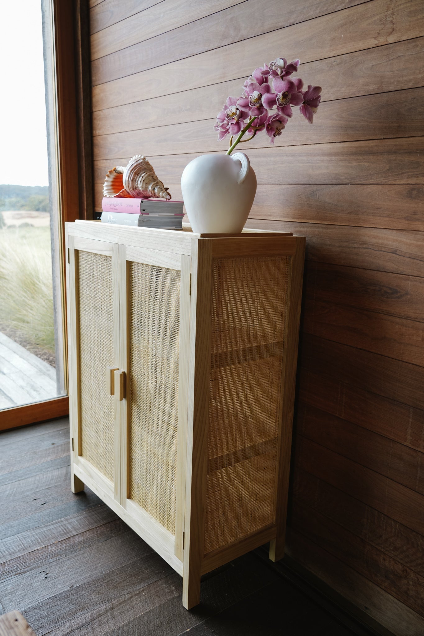 THE SEVILLE 2-DOOR CABINET by Black Salt Co Exclusive Designer Homewares Furniture Australia