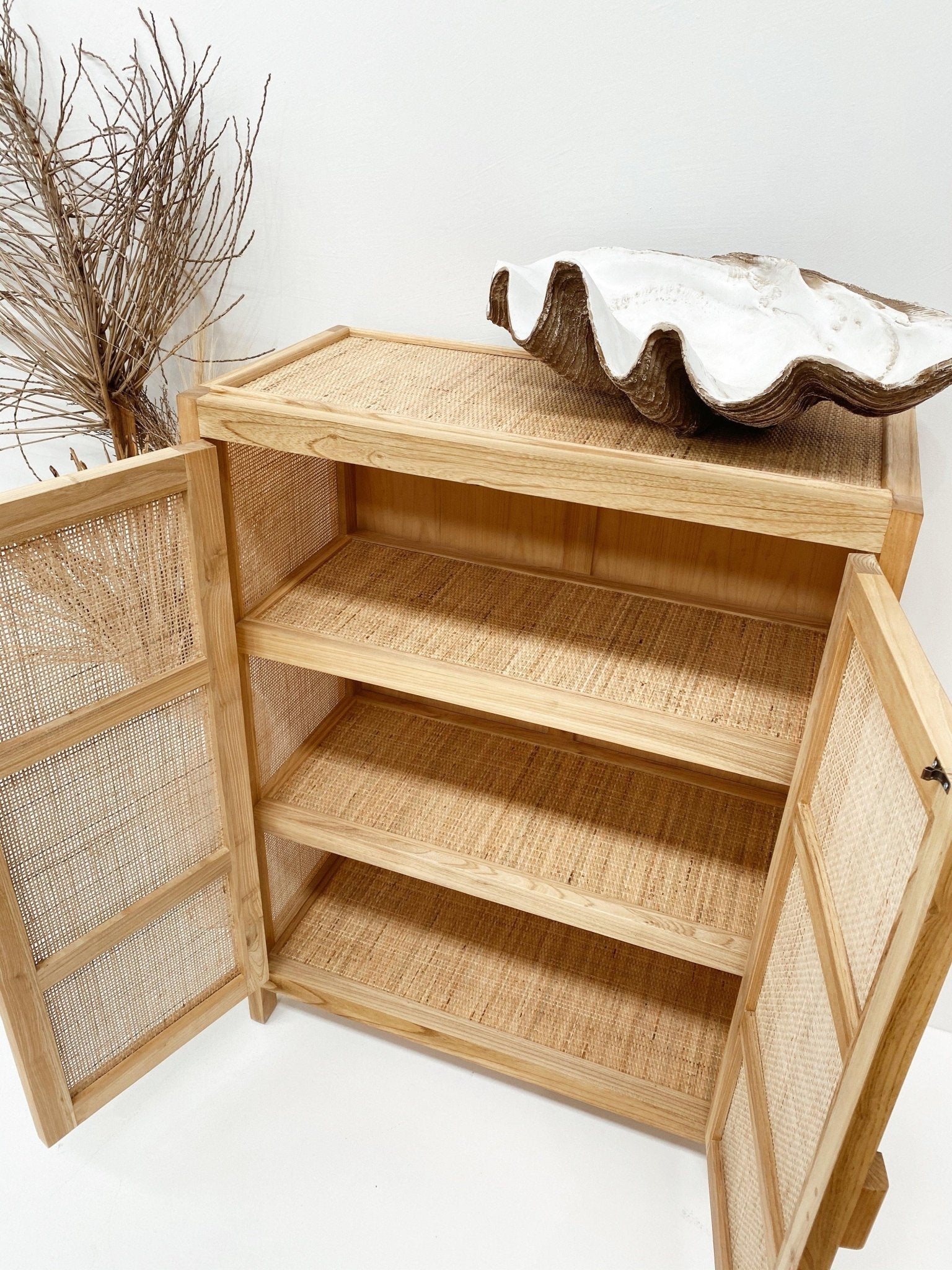 THE SEVILLE 2-DOOR CABINET by Black Salt Co Exclusive Designer Homewares Furniture Australia