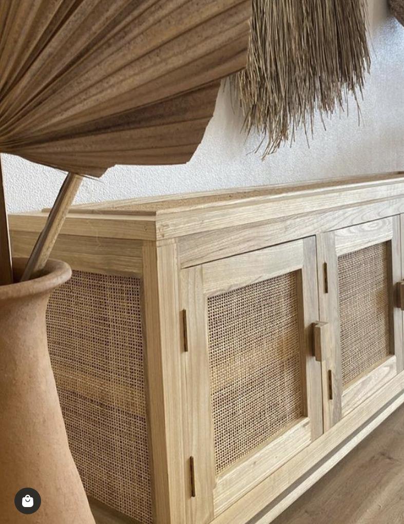THE SEVILLE BUFFET by Black Salt Co Exclusive Designer Homewares Furniture Australia