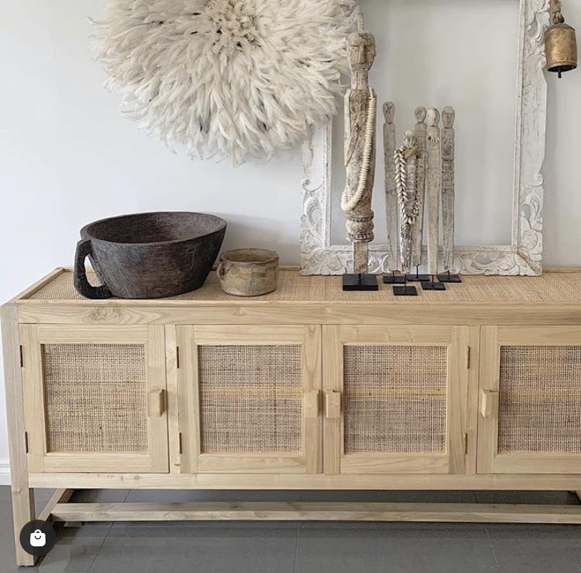 THE SEVILLE BUFFET by Black Salt Co Exclusive Designer Homewares Furniture Australia
