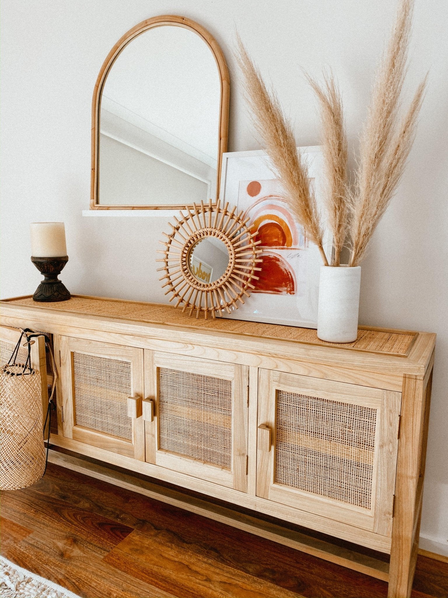 THE SEVILLE BUFFET by Black Salt Co Exclusive Designer Homewares Furniture Australia