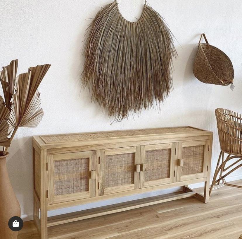 THE SEVILLE BUFFET by Black Salt Co Exclusive Designer Homewares Furniture Australia