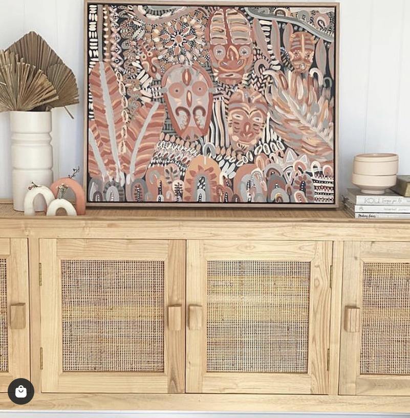THE SEVILLE BUFFET by Black Salt Co Exclusive Designer Homewares Furniture Australia