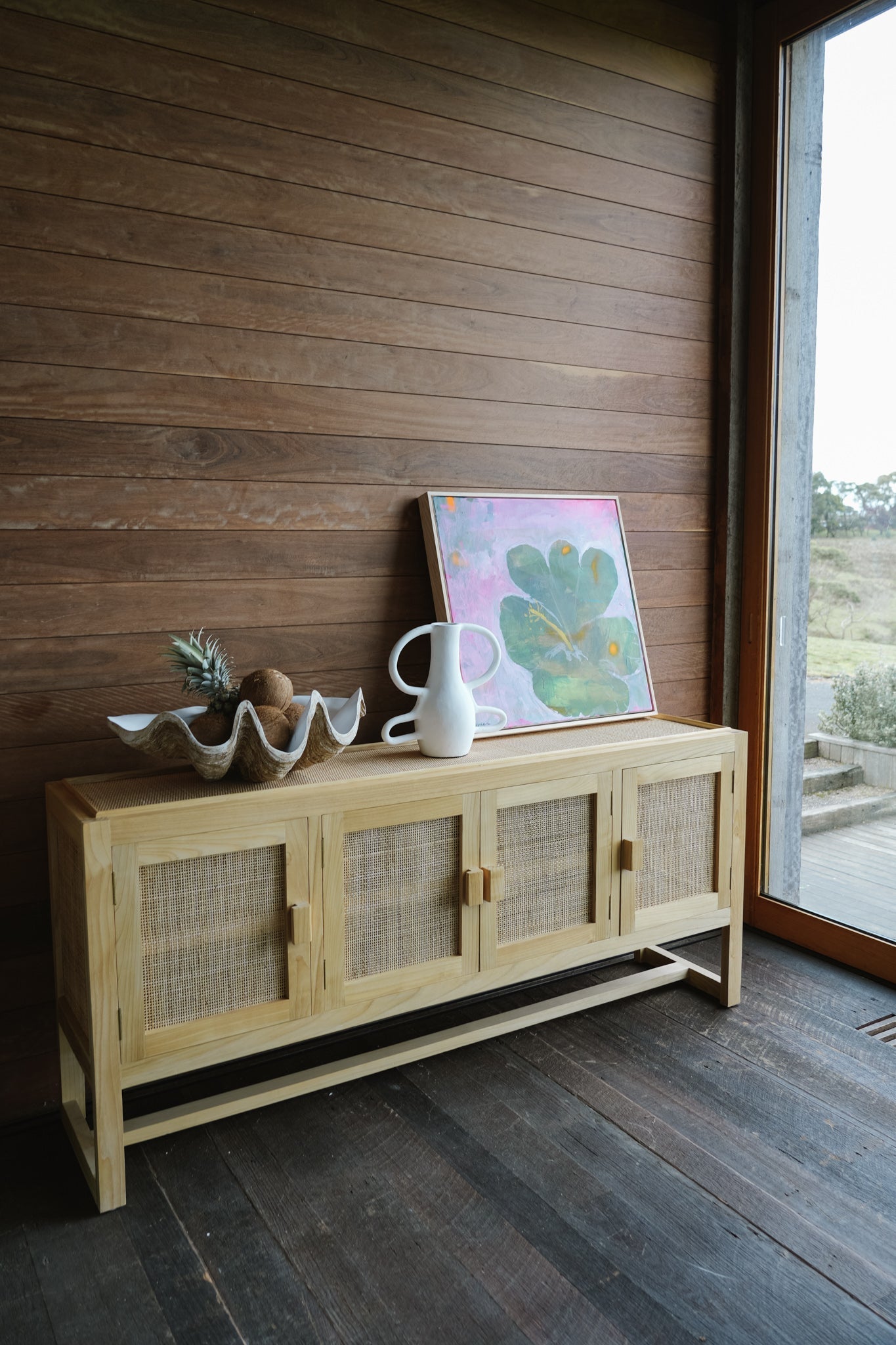 THE SEVILLE BUFFET by Black Salt Co Exclusive Designer Homewares Furniture Australia