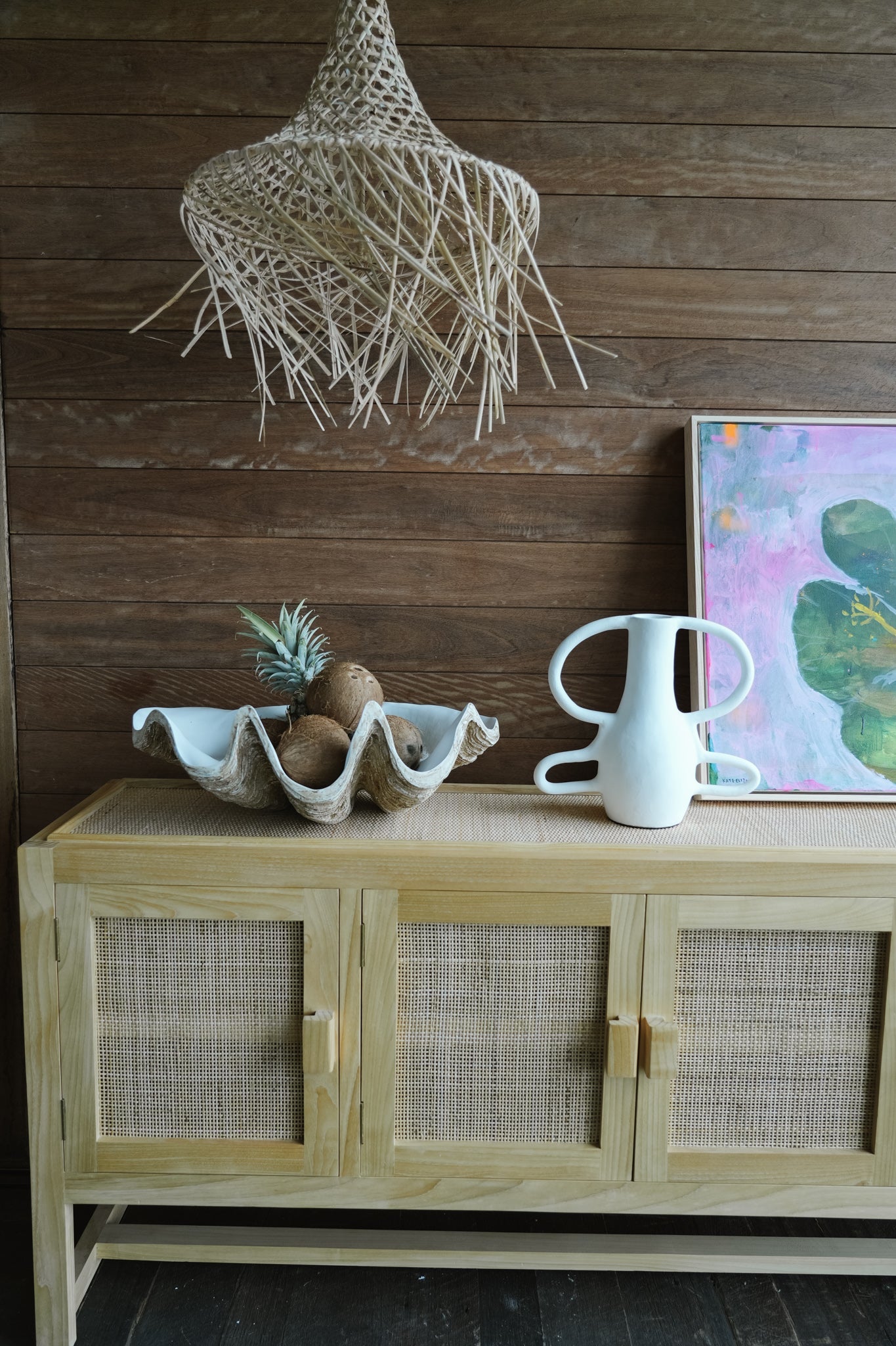 THE SEVILLE BUFFET by Black Salt Co Exclusive Designer Homewares Furniture Australia