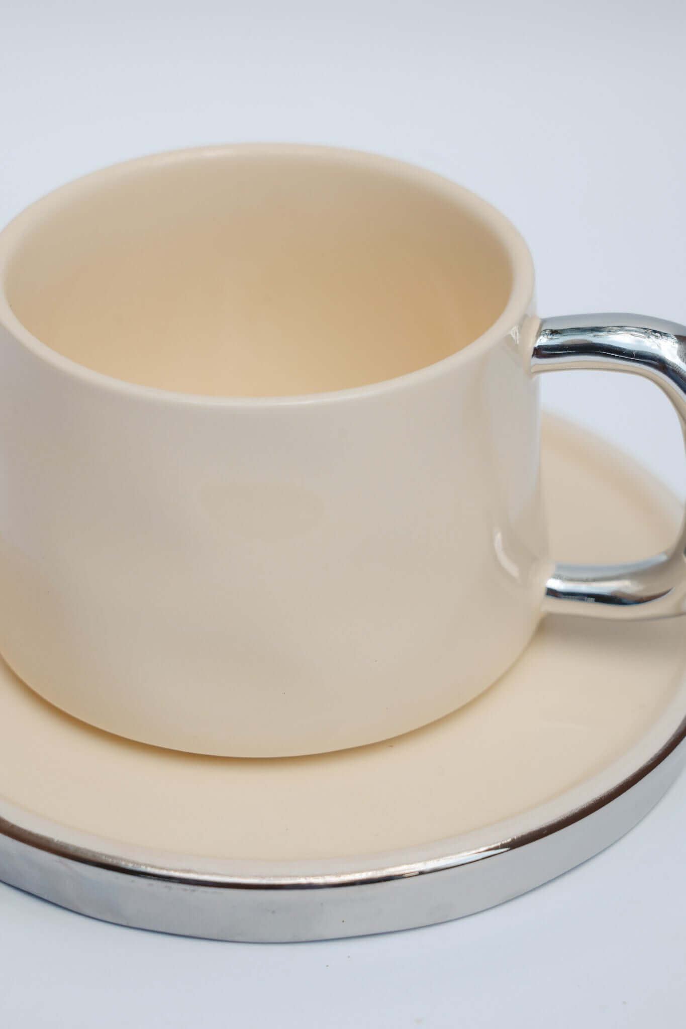 THE STEVIE CUP AND SAUCER SET Color: Moss by HIBISCUS THE LABEL Designer Homewares Furniture Australia
