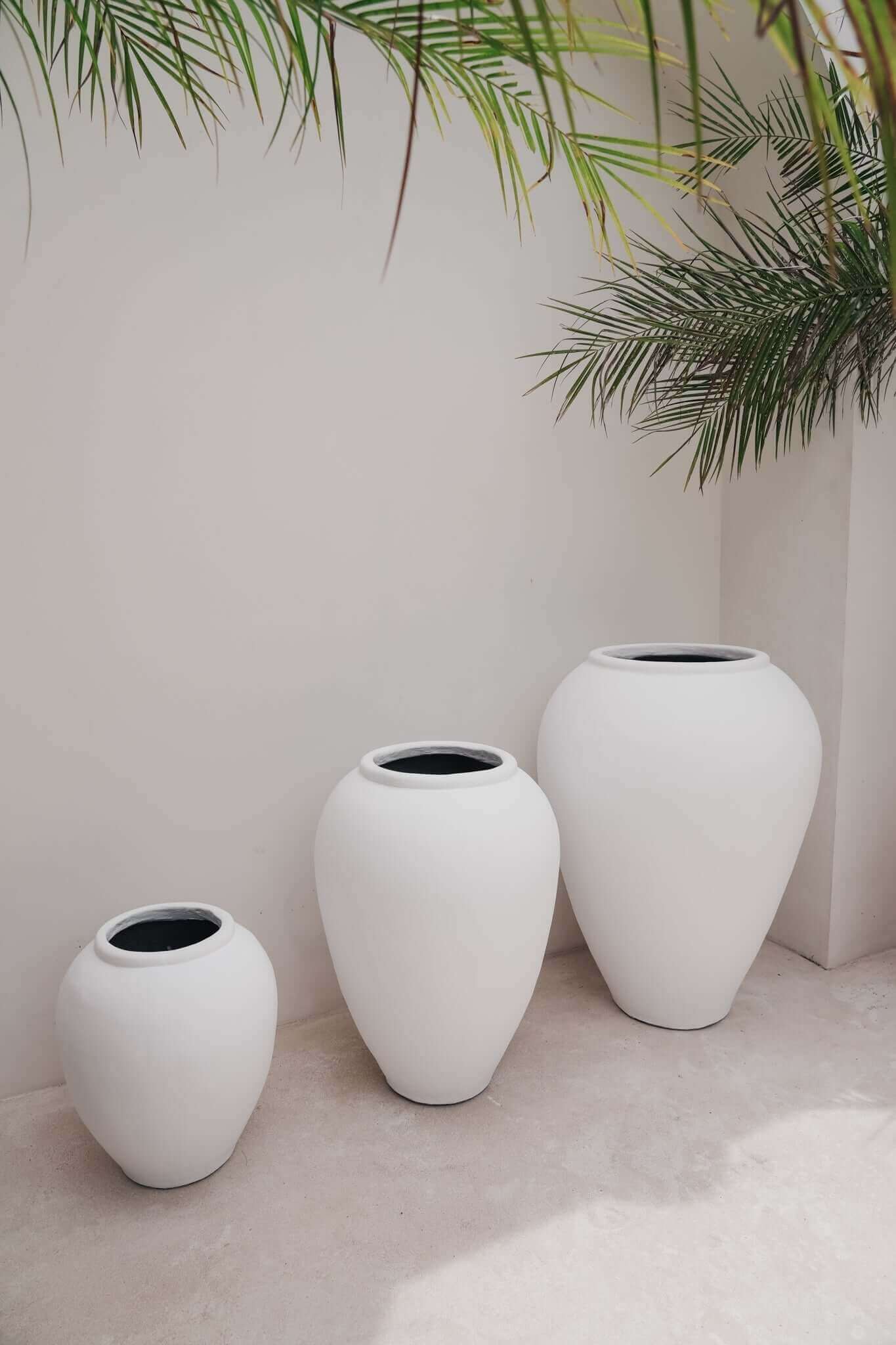 THE SUMBAH POT - SMALL Size: SMALL by Black Salt Co Designer Homewares Furniture Australia