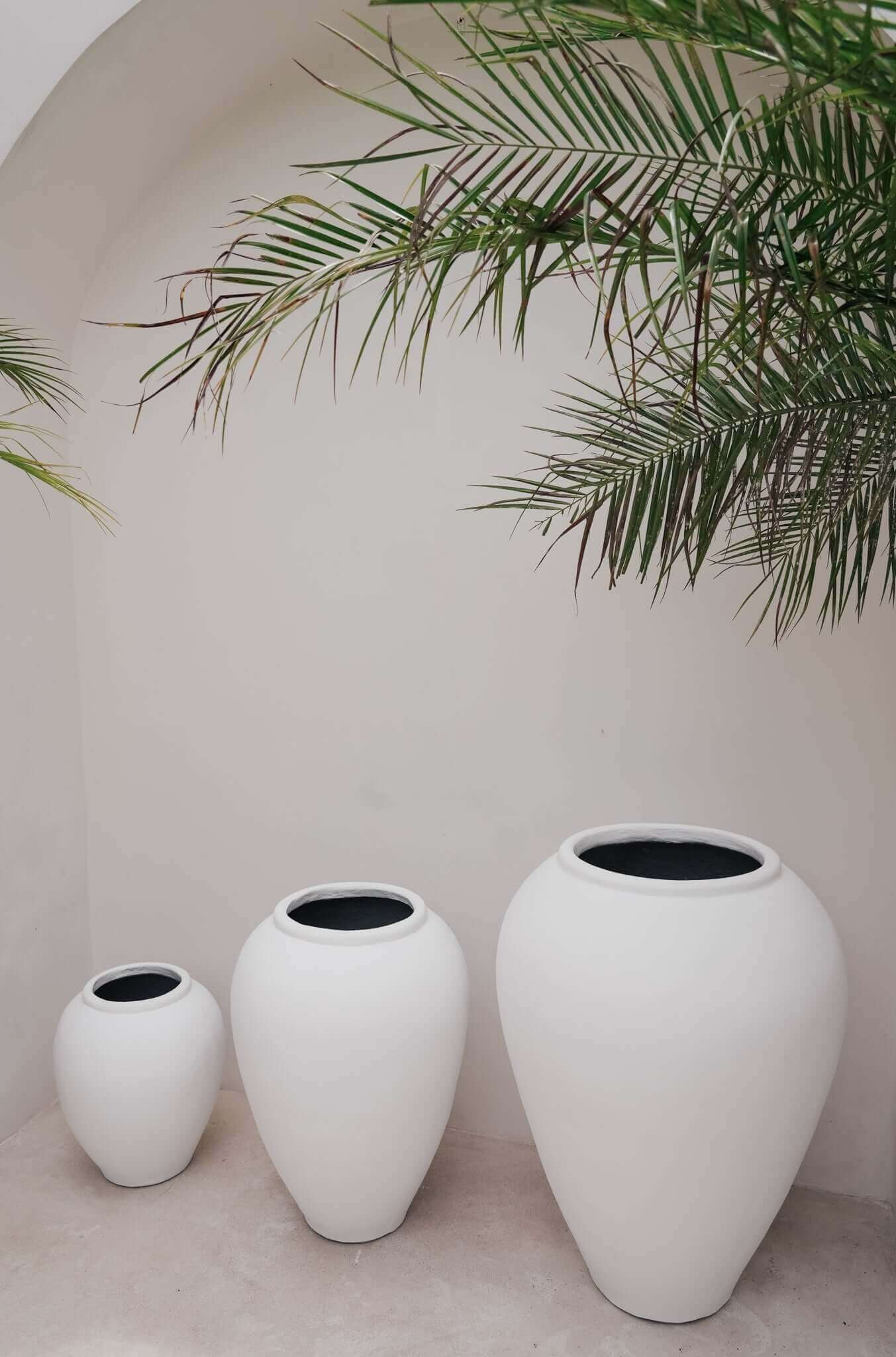 THE SUMBAH POT - SMALL Size: SMALL by Black Salt Co Designer Homewares Furniture Australia