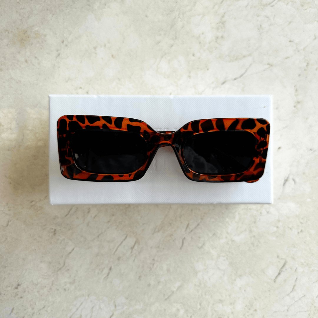 THE TROPEZ SUNGLASSES - GOLD TORT by HIBISCUS THE LABEL Designer Homewares Furniture Australia