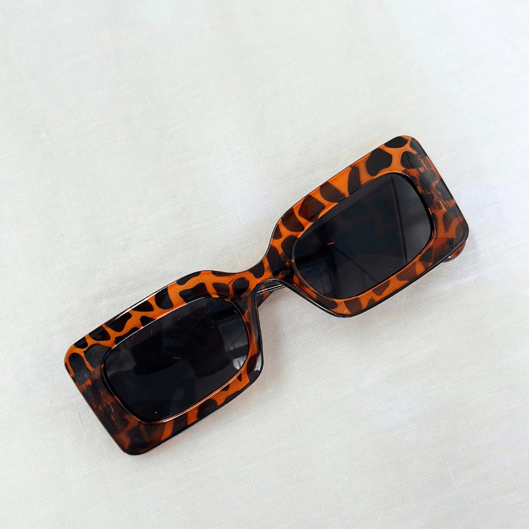 THE TROPEZ SUNGLASSES - GOLD TORT by HIBISCUS THE LABEL Designer Homewares Furniture Australia