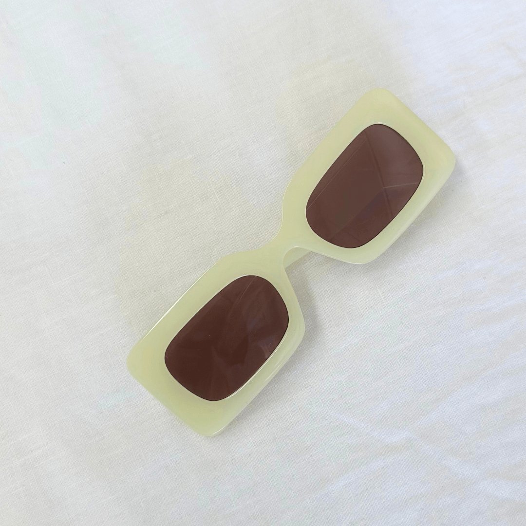 THE TROPEZ SUNGLASSES - KIWI by HIBISCUS THE LABEL Designer Homewares Furniture Australia