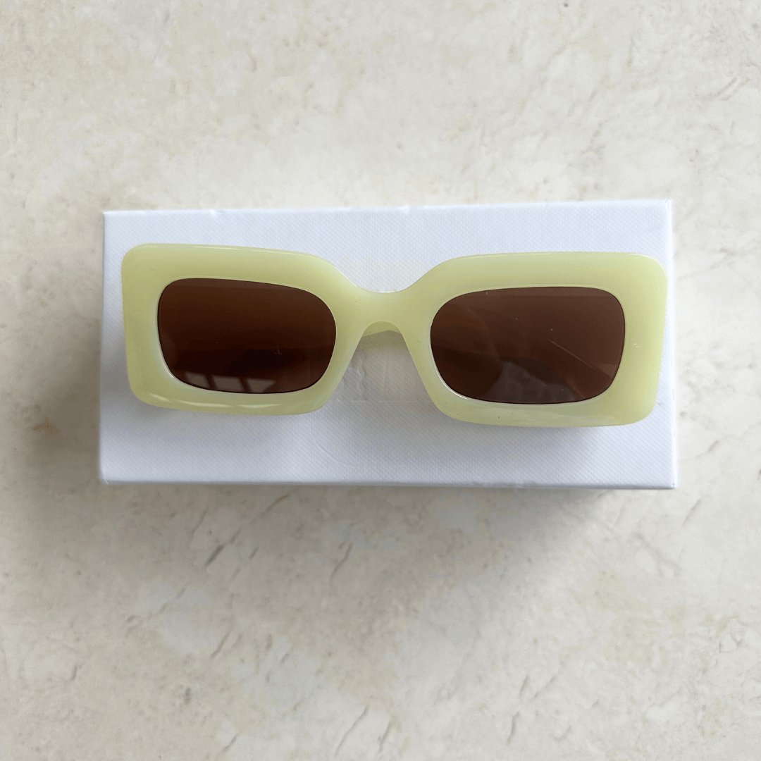 THE TROPEZ SUNGLASSES - KIWI by HIBISCUS THE LABEL Designer Homewares Furniture Australia