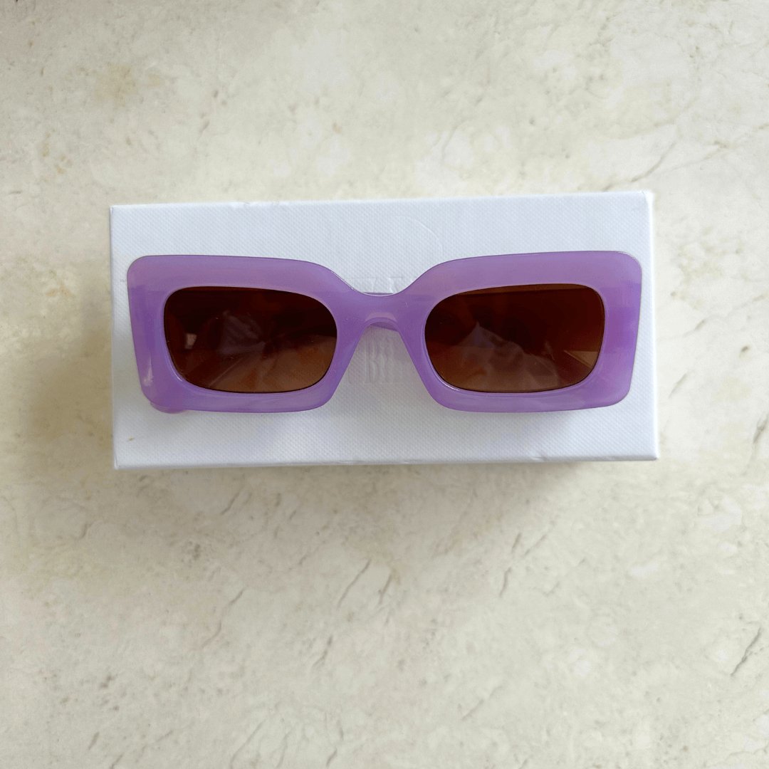 THE TROPEZ SUNGLASSES - LILAC by HIBISCUS THE LABEL Designer Homewares Furniture Australia