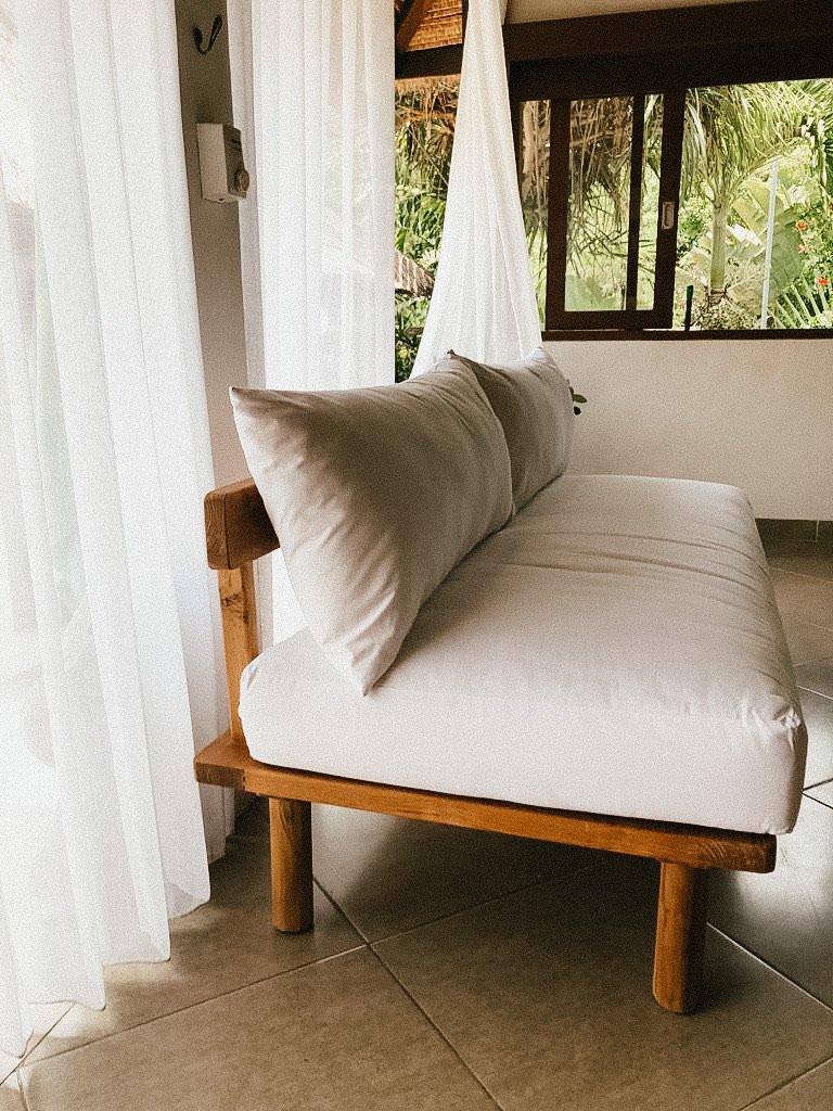 THE TULUM 2-SEATER COUCH by Black Salt Co Exclusive Designer Homewares Furniture Australia