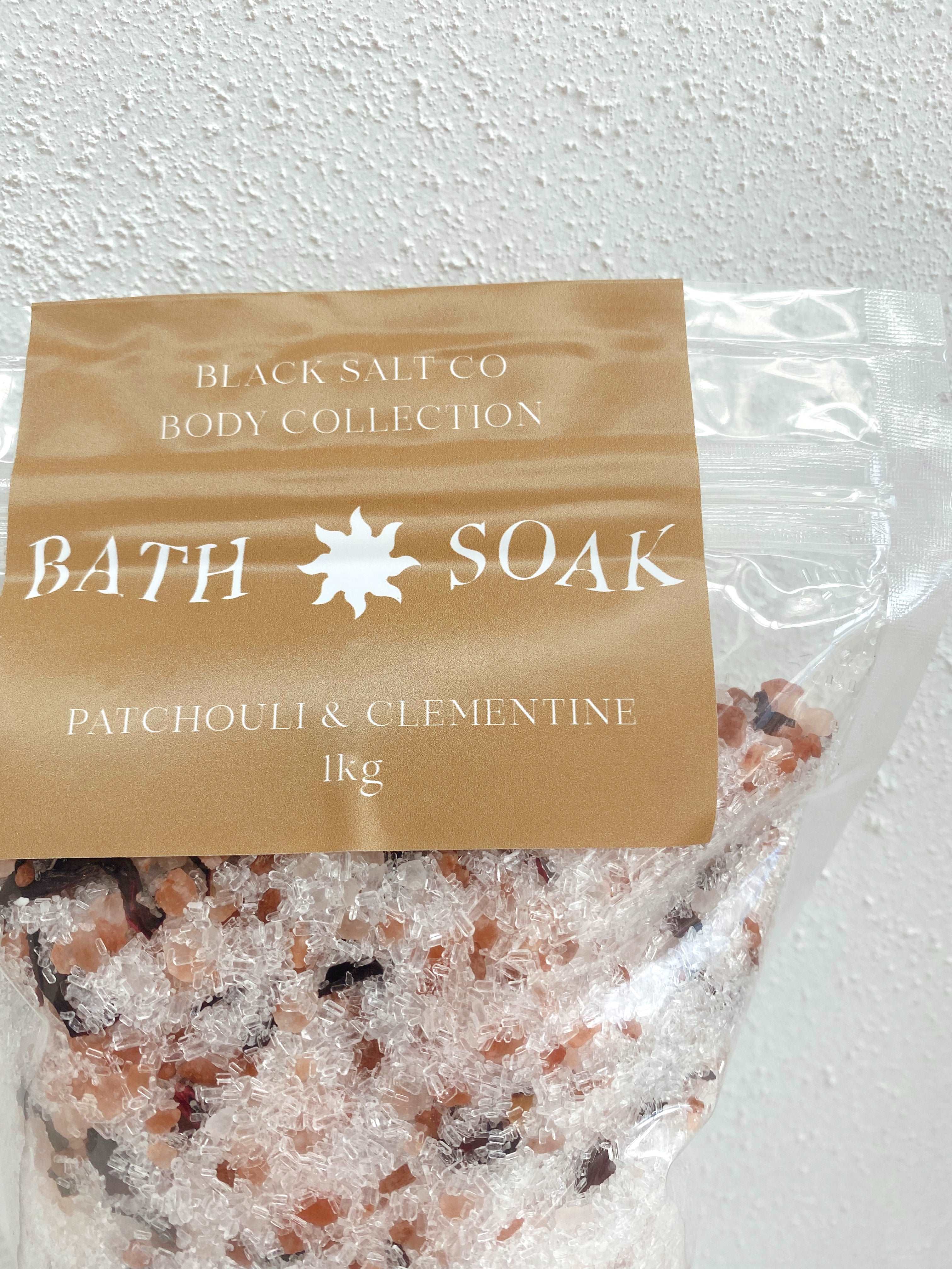 BLACK SALT CO BODY BATH SOAK - Black Salt Co sale - Black Salt Co