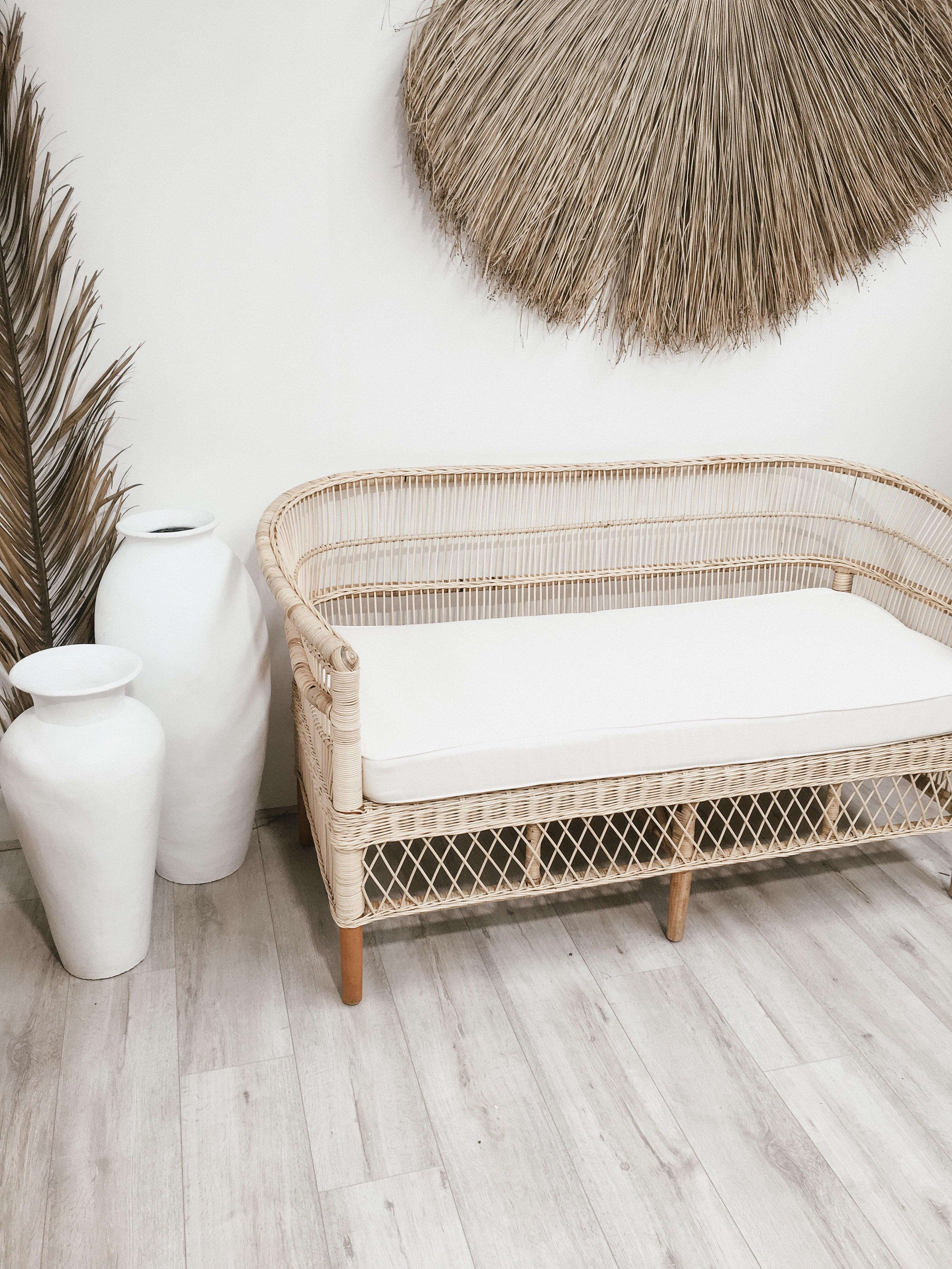 THE 2-SEATER MALAWI CHAIR - Black Salt Co - Black Salt Co