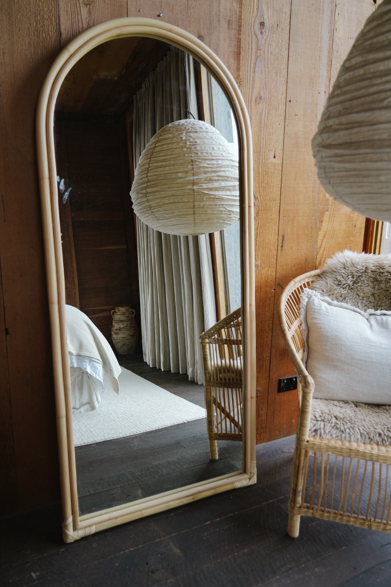 THE FULL ARCH FLOOR MIRROR by Black Salt Co Designer Homewares Furniture Australia