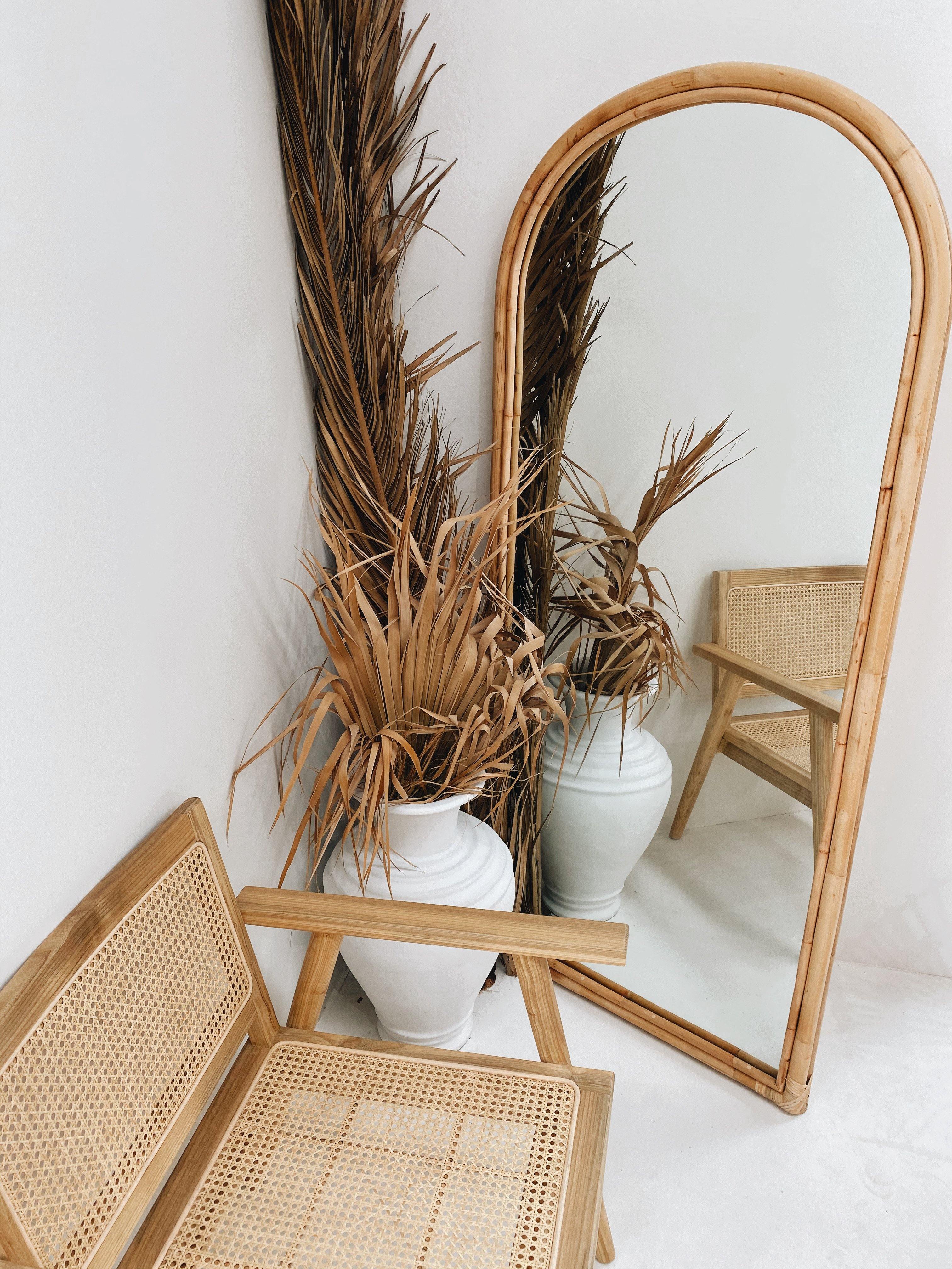 THE FULL ARCH FLOOR MIRROR by Black Salt Co Designer Homewares Furniture Australia